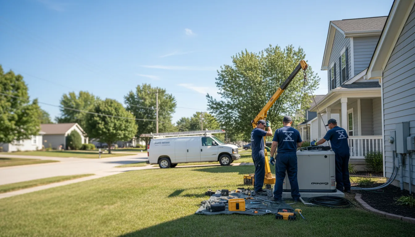 Generator Installation in Powderly, KY near me